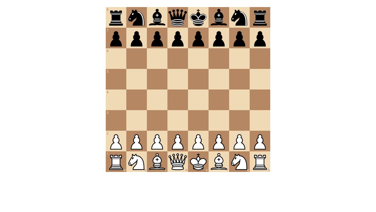 Chess gameplay preview